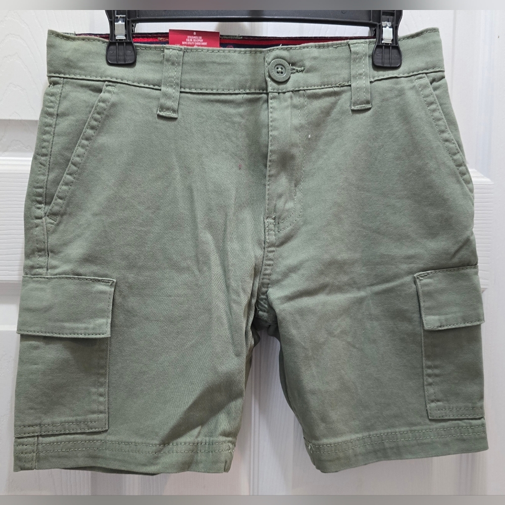 Levi's Boys Utility Cargo Shorts, Size 8